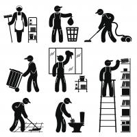 Sindia and Pamela Cleaning Services logo