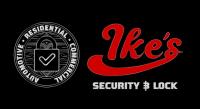 Ike's Security and Lock Logo