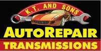 KT & Sons Transmission logo