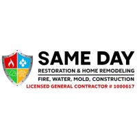 Same Day Restoration of Orange County logo