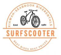 Surfscooter Bike Rentals Logo