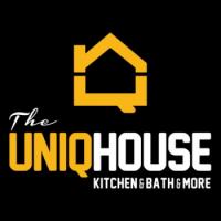 The Unique House Kitchen and Bathroom Remodeling Logo