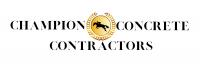 Champion Concrete Contractors logo