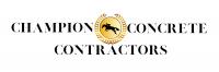 Champion Concrete Contractors Logo