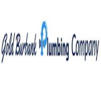 Gold Burbank Plumbing Company Logo
