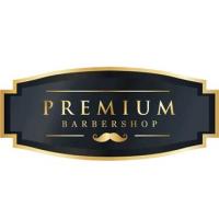 Premium Barber Shop Logo