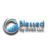 Blessed by thre3 LLC Logo