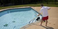 Cool Blue Pool Services LLC Logo