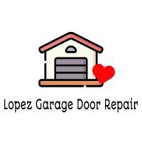 Lopez Garage Door Repair Logo