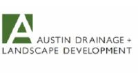 Austin Drainage + Landscape Development Logo