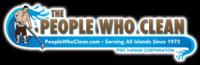 P W C The People Who Clean Logo