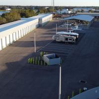 Elite Motorcoach Storage Logo