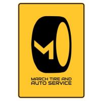 March Tire and Auto Service, Inc. Logo