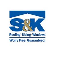 S&K Roofing, Siding and Windows Logo
