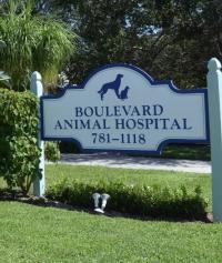 Boulevard Animal Hospital logo