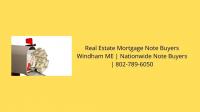 Real Estate Mortgage Note Buyers Windham ME Logo