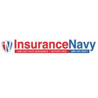 Insurance Navy Brokers Logo