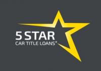 5 Star Car Title Loans Logo