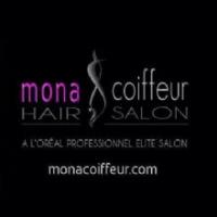 Mona Coiffeur Hair Salon Logo