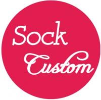 SockCustom Logo