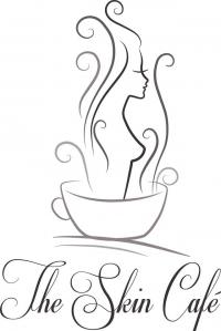 The Skin Café, Dermaplaning logo