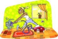 Cleaning Services of Pristine Logo