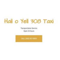 Hail o Yell 308 Taxi Logo