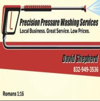 Precision Pressure Washing Services logo
