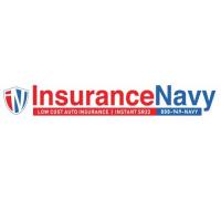 Insurance Navy Brokers Logo