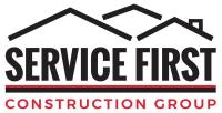 Service First Construction Group | Tomball Roofing Company Logo