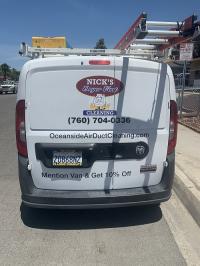 Nick's Dryer Vent Cleaning Inc Logo