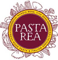 Pasta Rea Fresh Pasta Phoenix logo