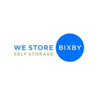 We Store Bixby Self Storage Logo