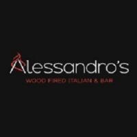 Alessandros Wood Fired Italian & Bar logo