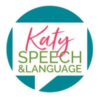 Katy Speech and Language Logo