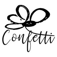 Confetti Design Logo