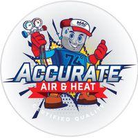 Accurate Air & Heat Logo