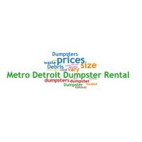 Metro Detroit Dumpster Rental logo