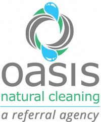 Oasis Natural House Cleaning Logo