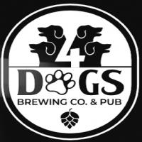 4 Dogs Brewing Co. & Pub Logo