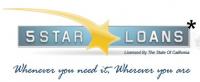 5 Star Car Title Loans Logo