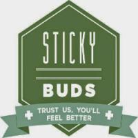 Sticky Buds Broadway Logo