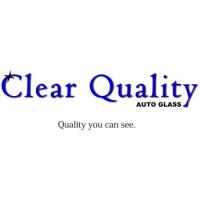 Clear Quality Auto Glass Logo