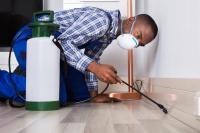 The Reliable Pest Control by Luczyski Logo