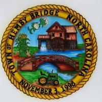 The Town of Hemby Bridge, NC logo