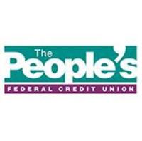 The People's Federal Credit Union Logo