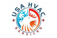 USA HVAC Services Logo