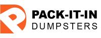 Pack-It-In Dumpsters Logo