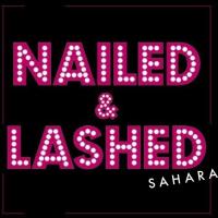 Nailed & Lashed logo