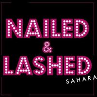 Nailed & Lashed Logo
